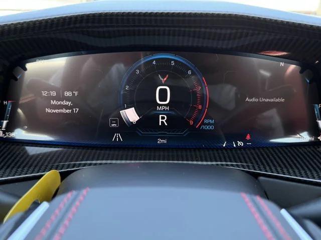 new 2026 Chevrolet Corvette car, priced at $152,595