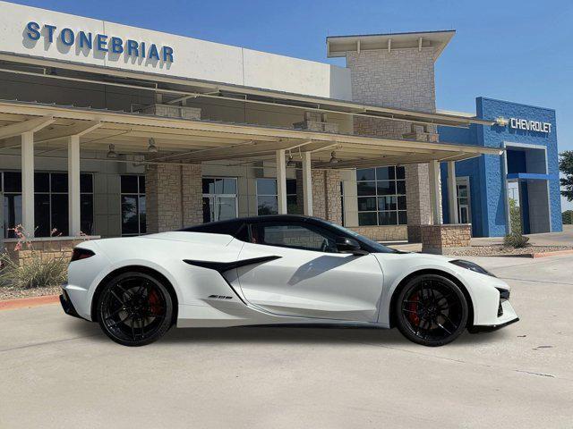 new 2026 Chevrolet Corvette car, priced at $152,595