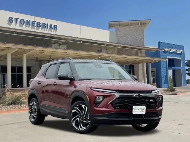 new 2025 Chevrolet TrailBlazer car, priced at $33,195