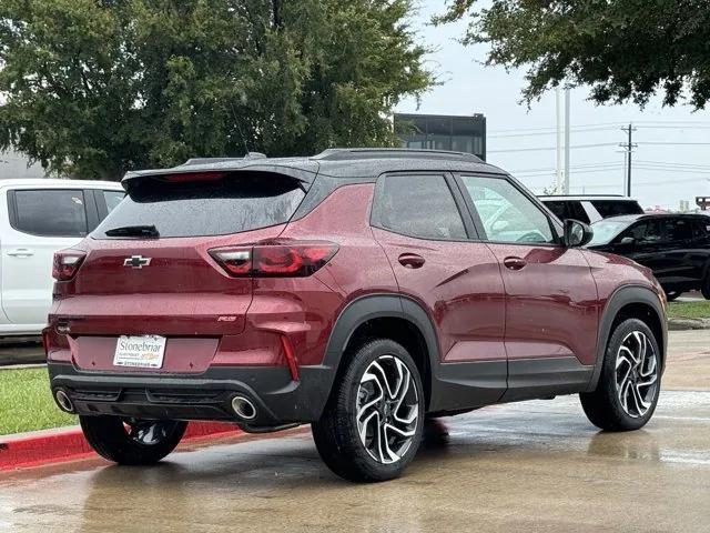 new 2025 Chevrolet TrailBlazer car, priced at $33,195