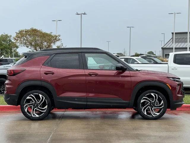 new 2025 Chevrolet TrailBlazer car, priced at $33,195