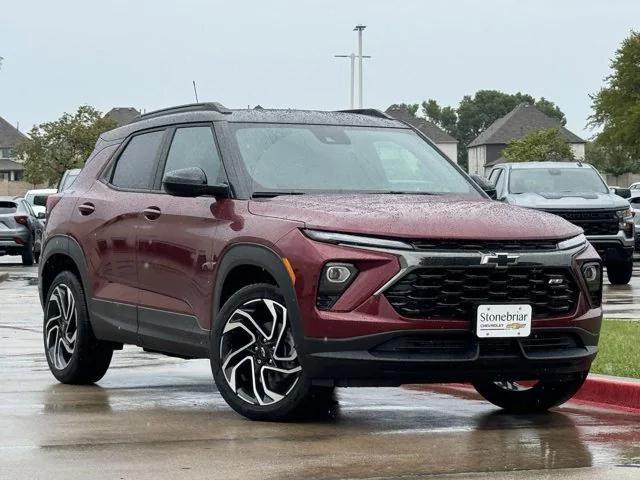 new 2025 Chevrolet TrailBlazer car, priced at $33,195