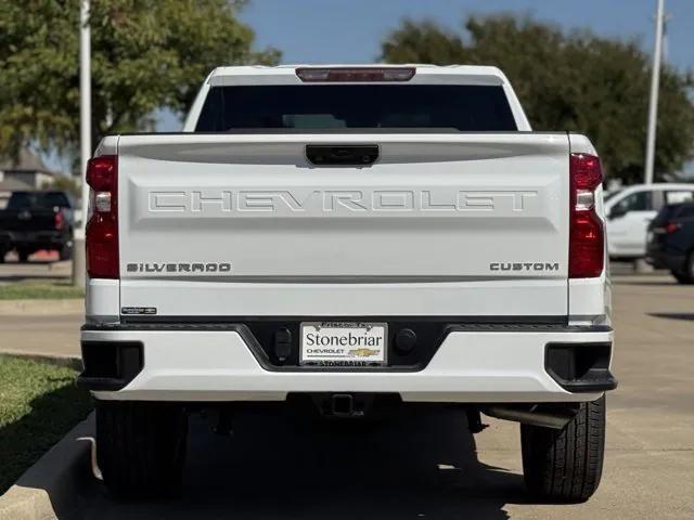 new 2025 Chevrolet Silverado 1500 car, priced at $35,995