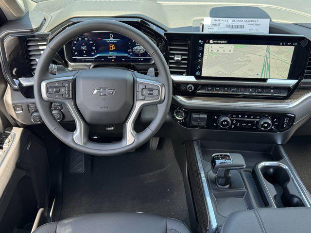 new 2025 Chevrolet Silverado 1500 car, priced at $55,310