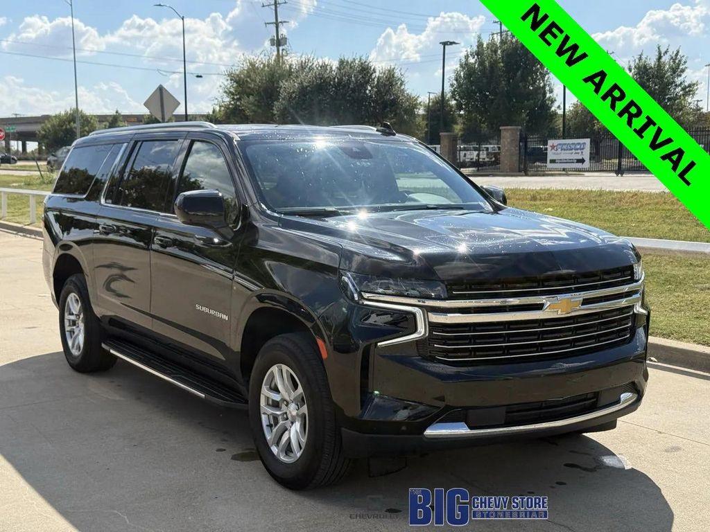 used 2024 Chevrolet Suburban car, priced at $54,500