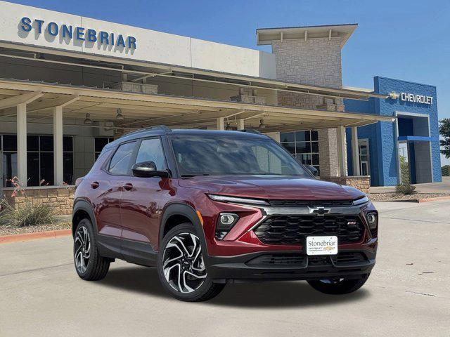 new 2025 Chevrolet TrailBlazer car, priced at $27,887