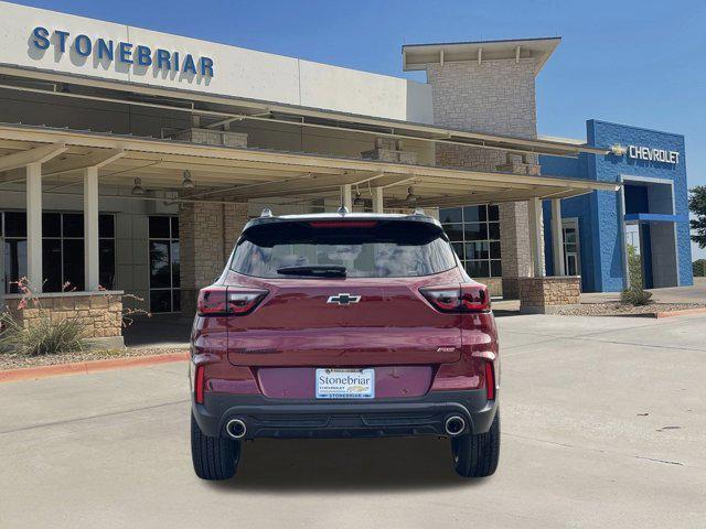 new 2025 Chevrolet TrailBlazer car, priced at $27,887