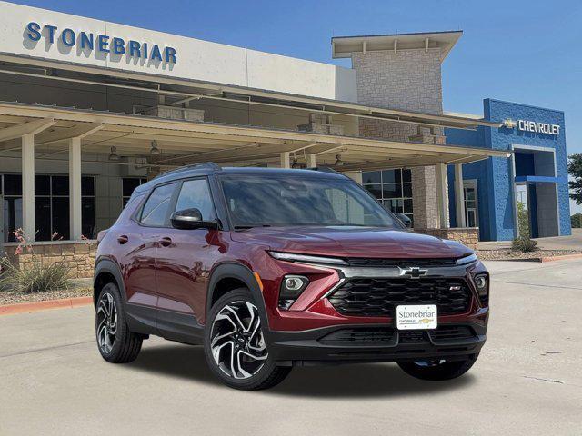 new 2025 Chevrolet TrailBlazer car, priced at $27,887