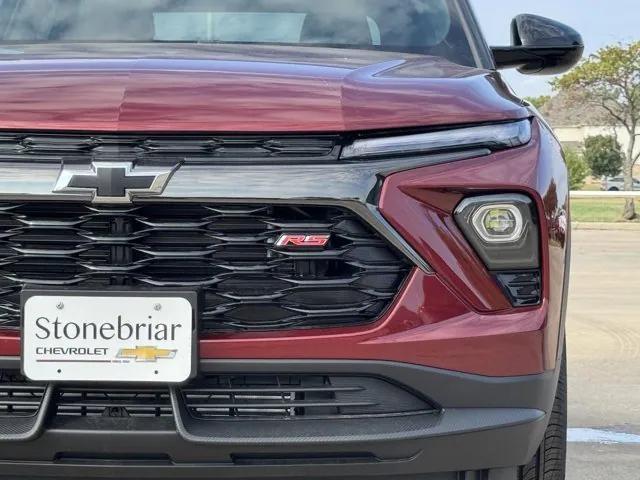 new 2025 Chevrolet TrailBlazer car, priced at $27,887