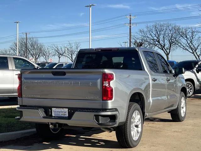 new 2025 Chevrolet Silverado 1500 car, priced at $37,545