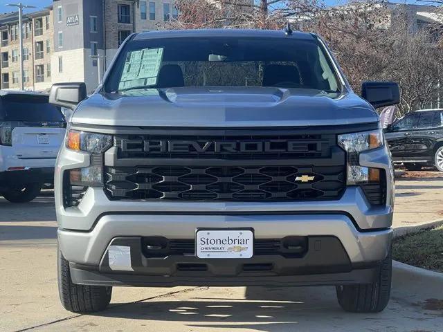 new 2025 Chevrolet Silverado 1500 car, priced at $37,545