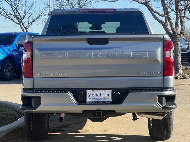 new 2025 Chevrolet Silverado 1500 car, priced at $37,545