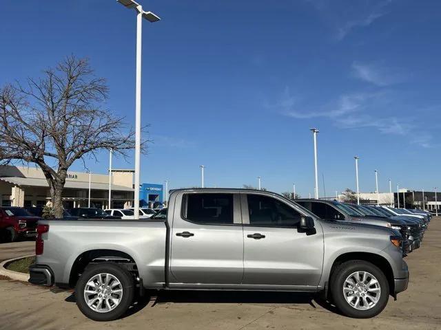 new 2025 Chevrolet Silverado 1500 car, priced at $37,545