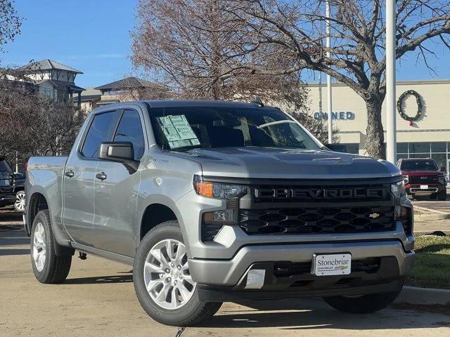 new 2025 Chevrolet Silverado 1500 car, priced at $33,874