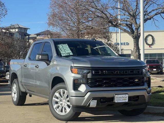 new 2025 Chevrolet Silverado 1500 car, priced at $37,545