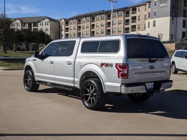 used 2018 Ford F-150 car, priced at $29,950