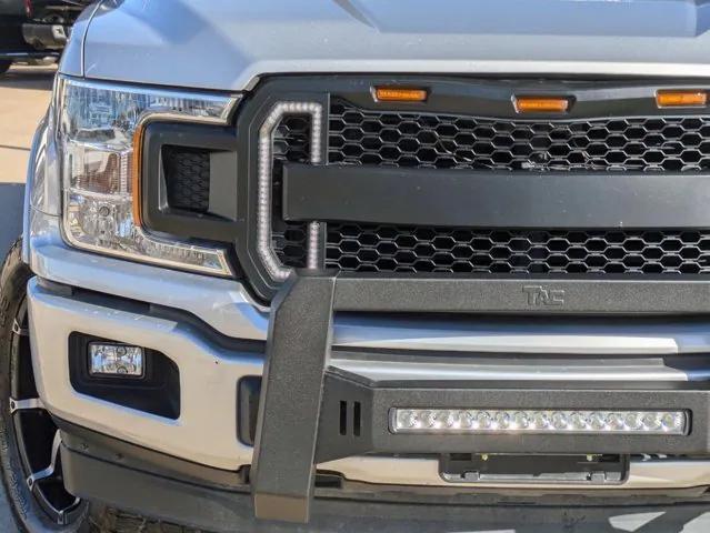 used 2018 Ford F-150 car, priced at $29,950