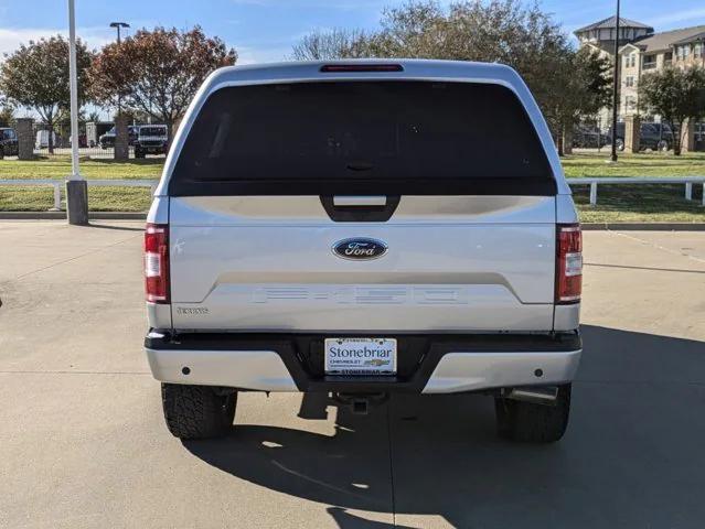 used 2018 Ford F-150 car, priced at $29,950