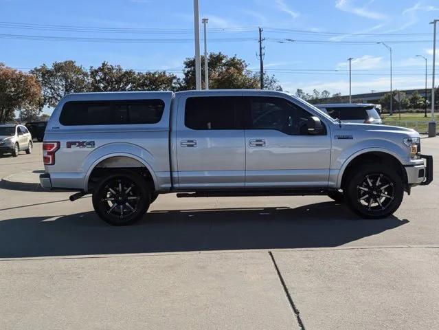 used 2018 Ford F-150 car, priced at $29,950