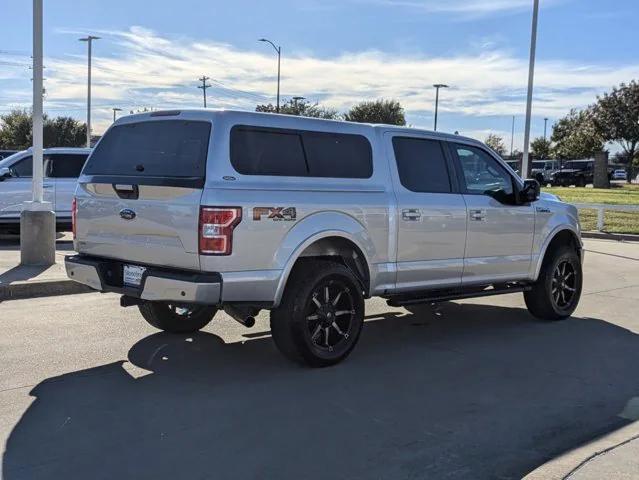 used 2018 Ford F-150 car, priced at $29,950