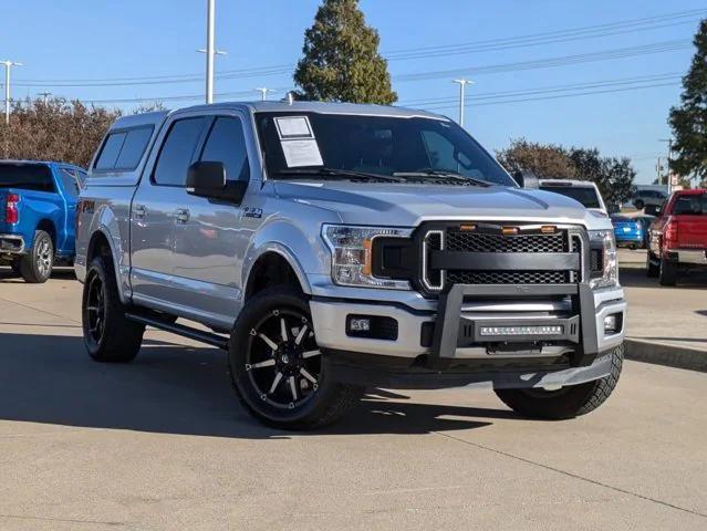 used 2018 Ford F-150 car, priced at $29,950