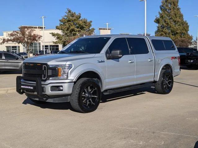 used 2018 Ford F-150 car, priced at $29,950