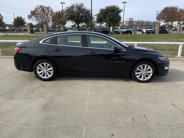 used 2022 Chevrolet Malibu car, priced at $16,377