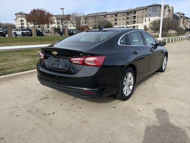 used 2022 Chevrolet Malibu car, priced at $16,377