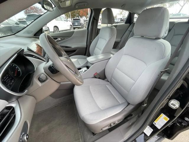 used 2022 Chevrolet Malibu car, priced at $16,377