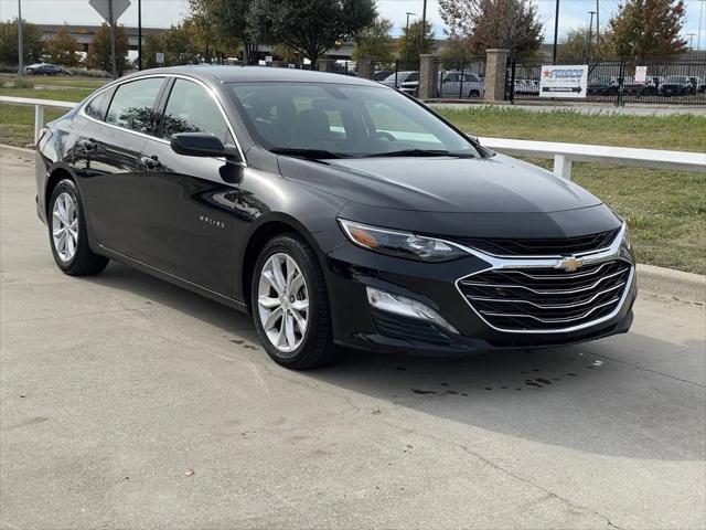 used 2022 Chevrolet Malibu car, priced at $16,377