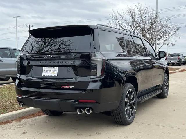 new 2025 Chevrolet Suburban car, priced at $76,090