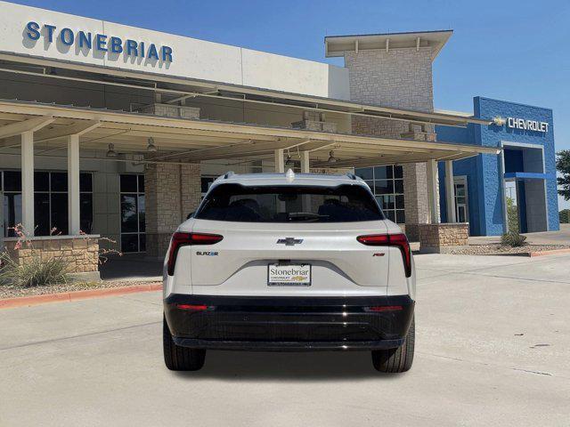 new 2025 Chevrolet Blazer EV car, priced at $55,475