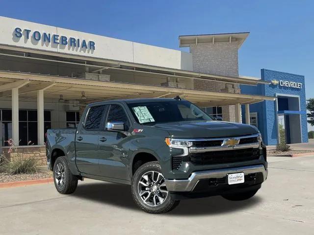 new 2025 Chevrolet Silverado 1500 car, priced at $61,930