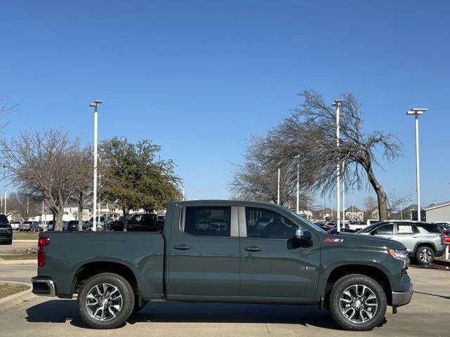 new 2025 Chevrolet Silverado 1500 car, priced at $61,930