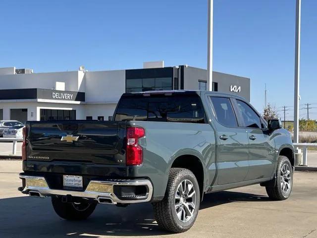 new 2025 Chevrolet Silverado 1500 car, priced at $61,930