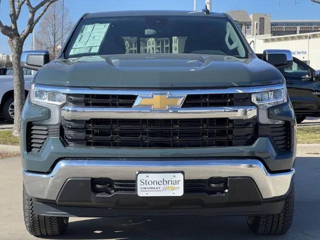 new 2025 Chevrolet Silverado 1500 car, priced at $61,930