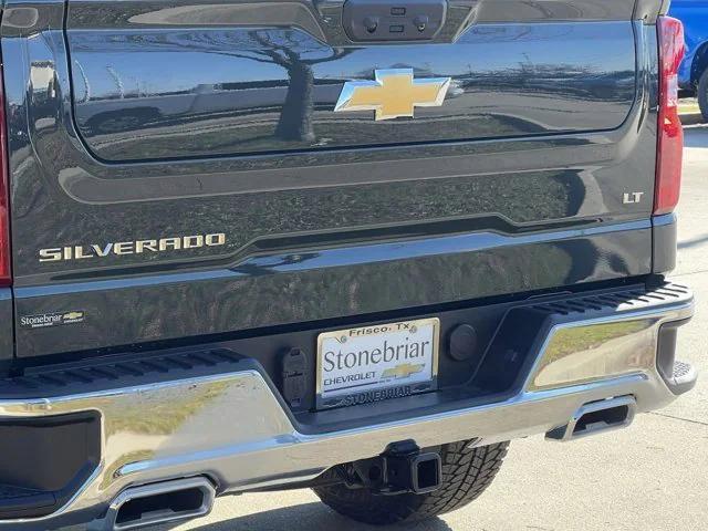 new 2025 Chevrolet Silverado 1500 car, priced at $61,930