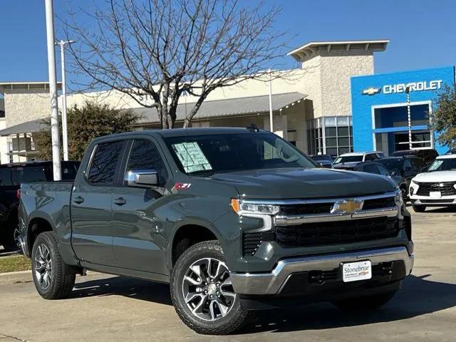 new 2025 Chevrolet Silverado 1500 car, priced at $61,930