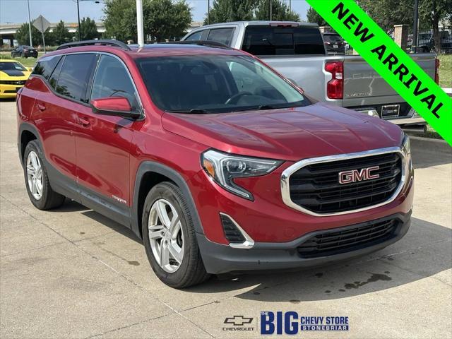 used 2018 GMC Terrain car, priced at $12,500