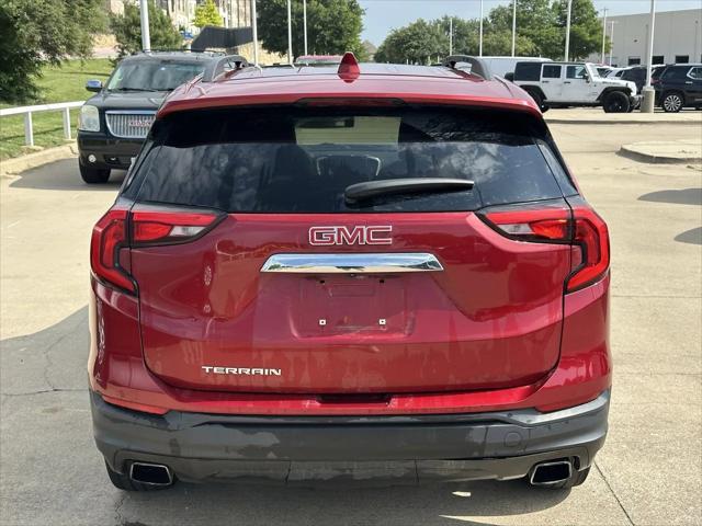 used 2018 GMC Terrain car, priced at $12,500