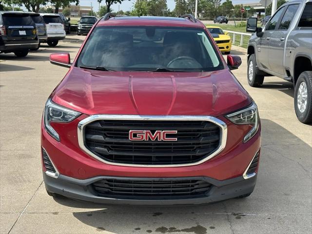 used 2018 GMC Terrain car, priced at $12,500