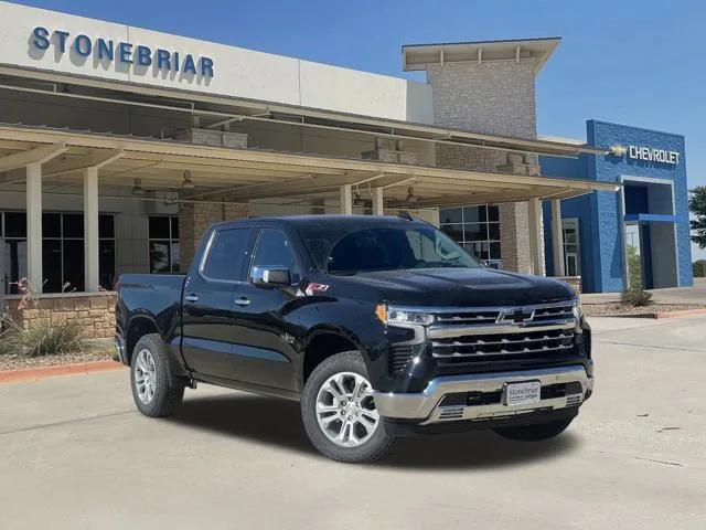 new 2025 Chevrolet Silverado 1500 car, priced at $58,270