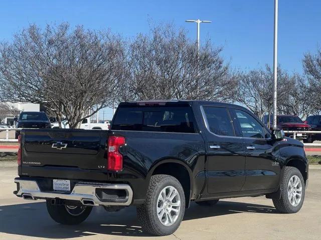 new 2025 Chevrolet Silverado 1500 car, priced at $68,175