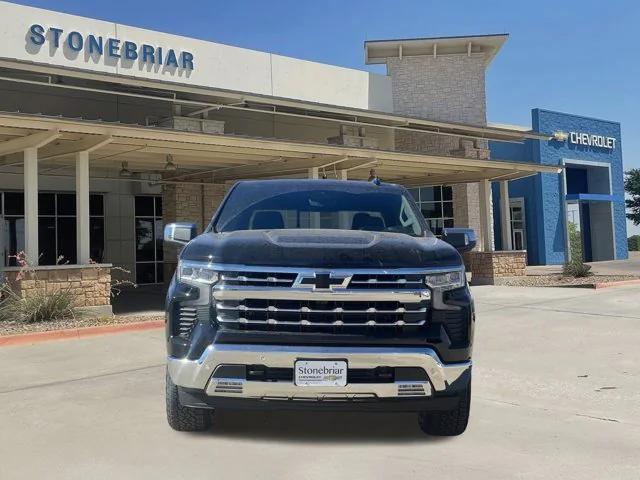 new 2025 Chevrolet Silverado 1500 car, priced at $58,270