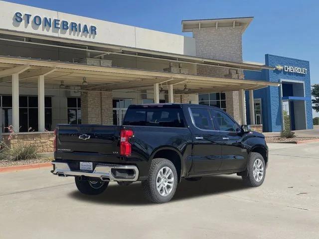 new 2025 Chevrolet Silverado 1500 car, priced at $58,270