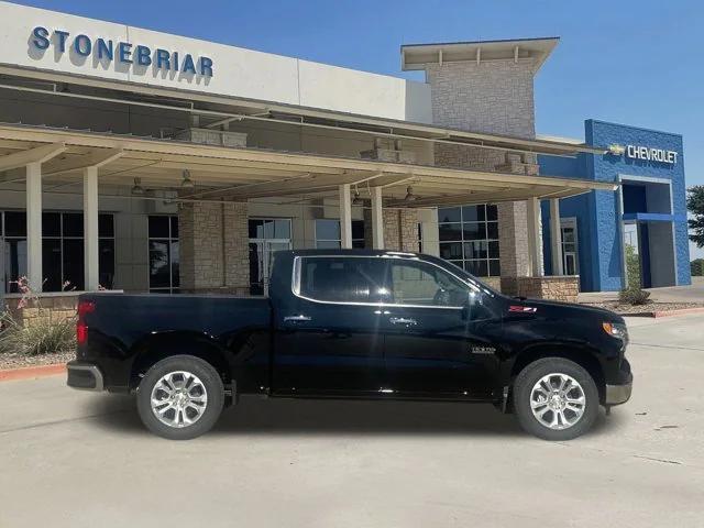 new 2025 Chevrolet Silverado 1500 car, priced at $58,270