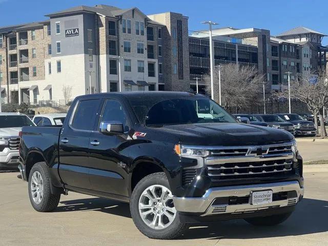 new 2025 Chevrolet Silverado 1500 car, priced at $68,175