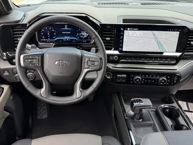 new 2025 Chevrolet Silverado 1500 car, priced at $66,070