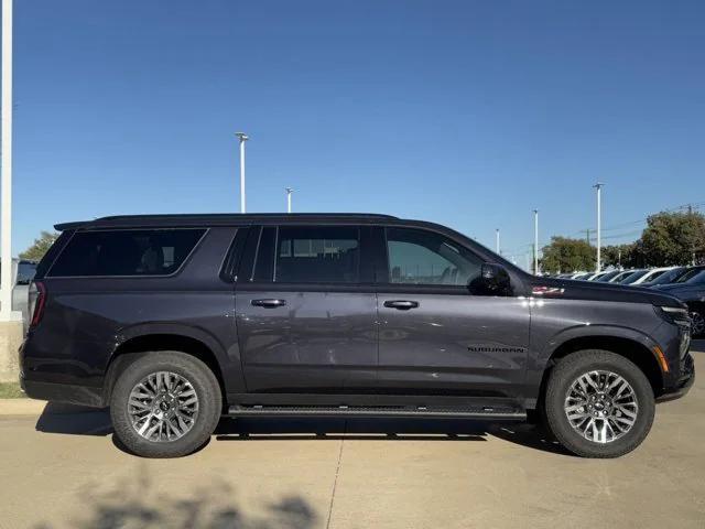 new 2025 Chevrolet Suburban car, priced at $78,090