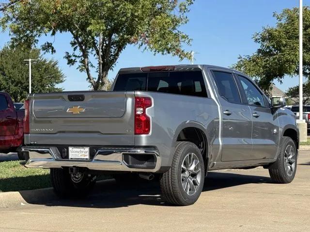 new 2025 Chevrolet Silverado 1500 car, priced at $47,355